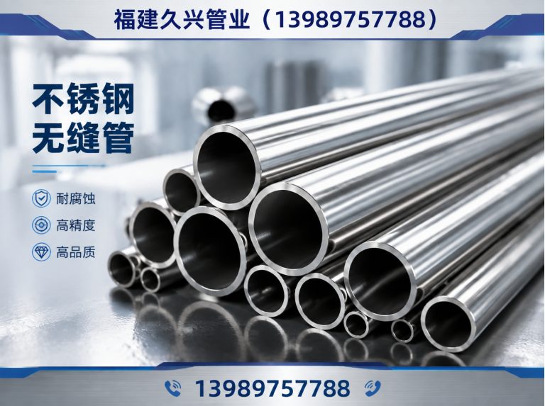 寿宁县不锈钢无缝管展示图