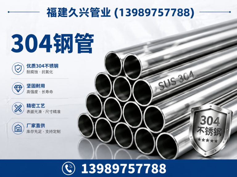 寿宁县304钢管展示图